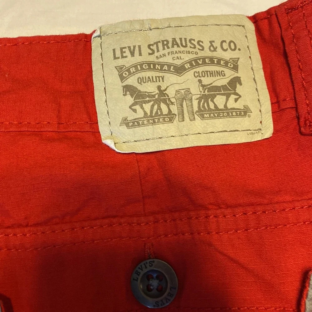 Boys Levi Cargo Pants